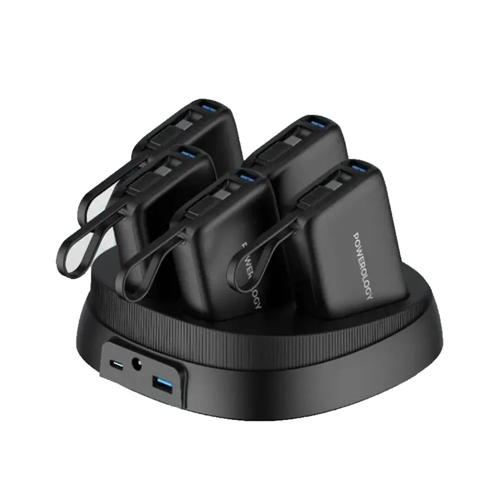 › Power Banks & Charging Station