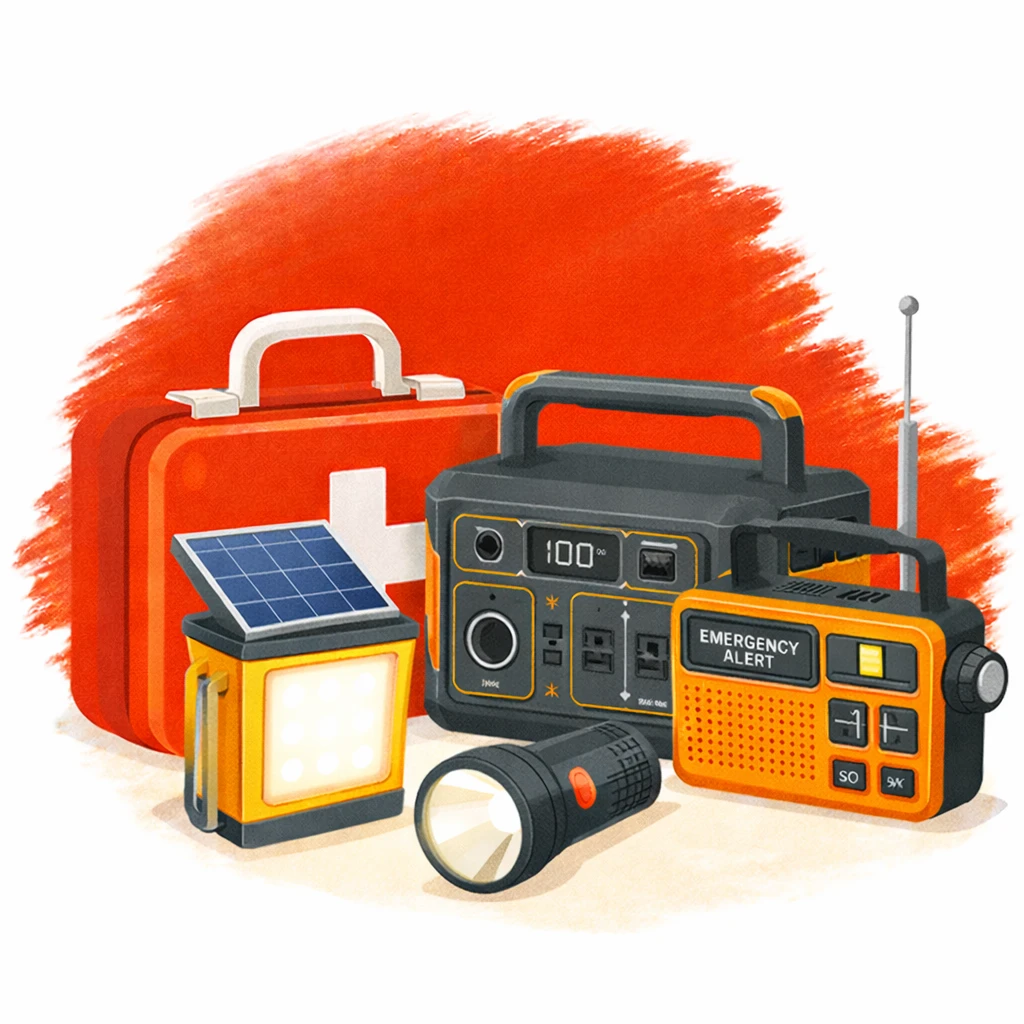 🦺 Emergency Supplies 🆘