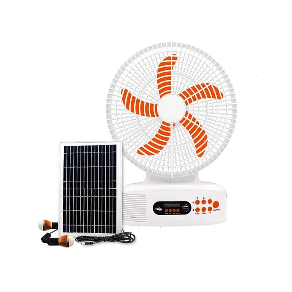 › Solar Power Fan
