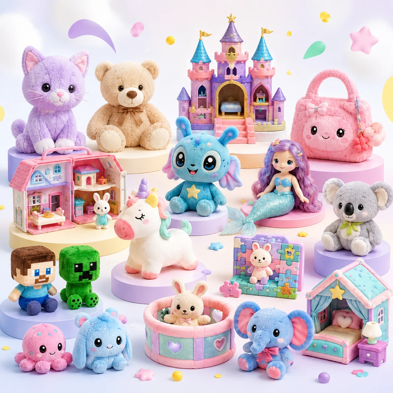 • Figures & Dolls