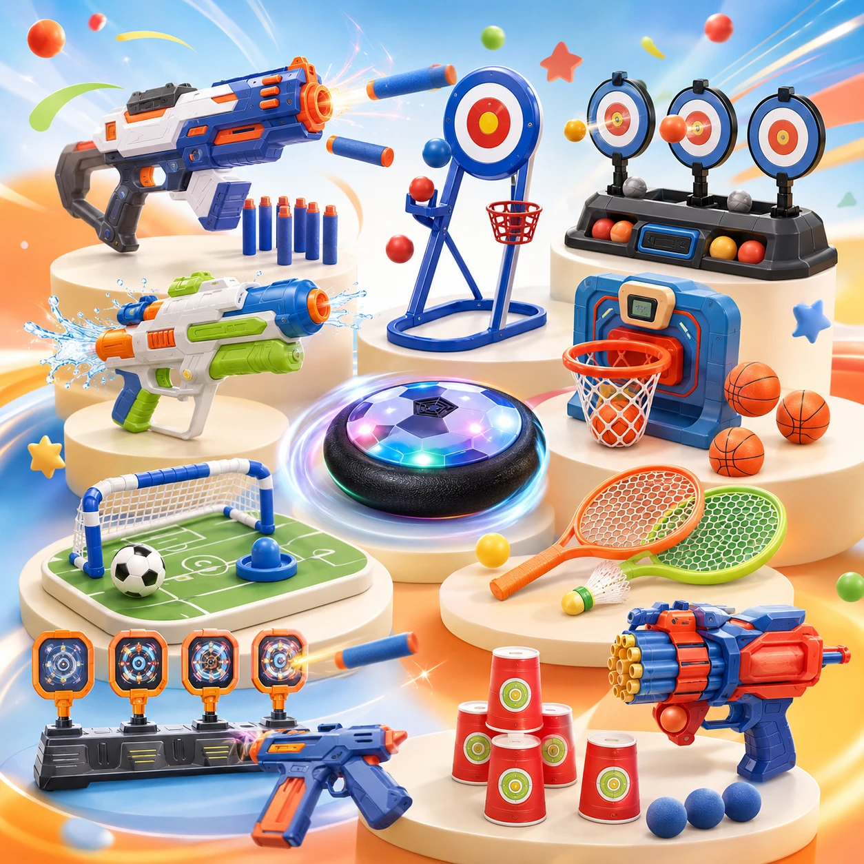 • Action Toys