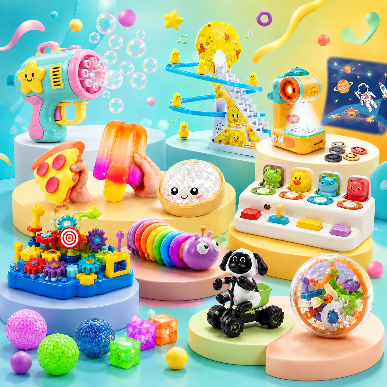 • Fun & Activity Toys