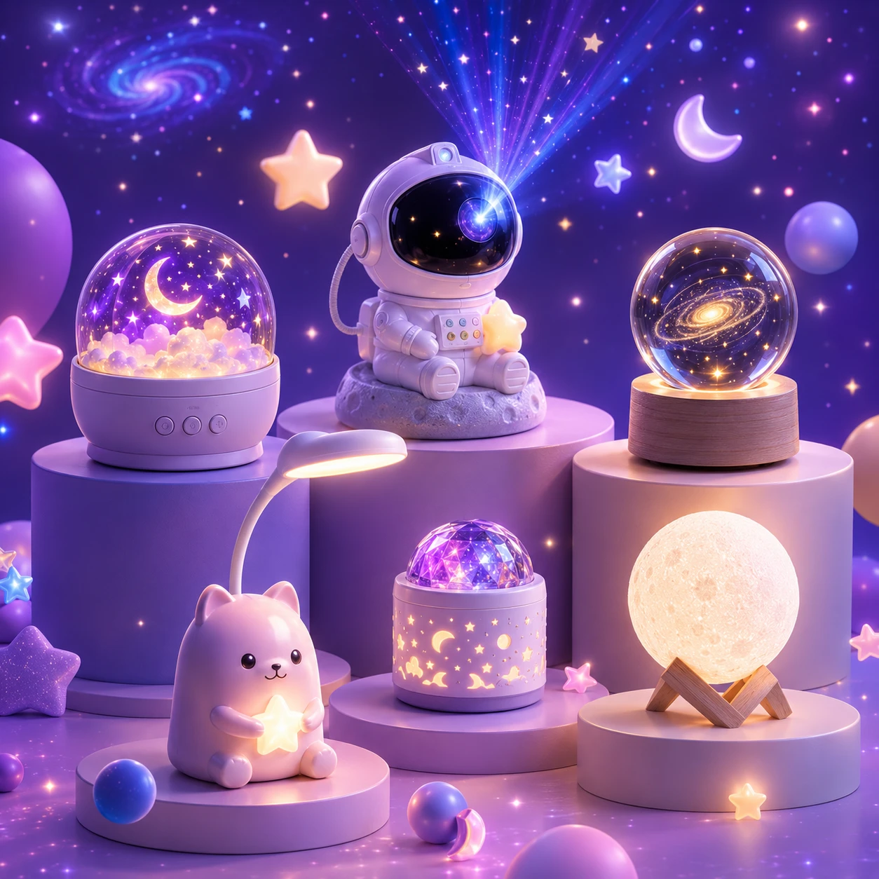 • Starry Projection