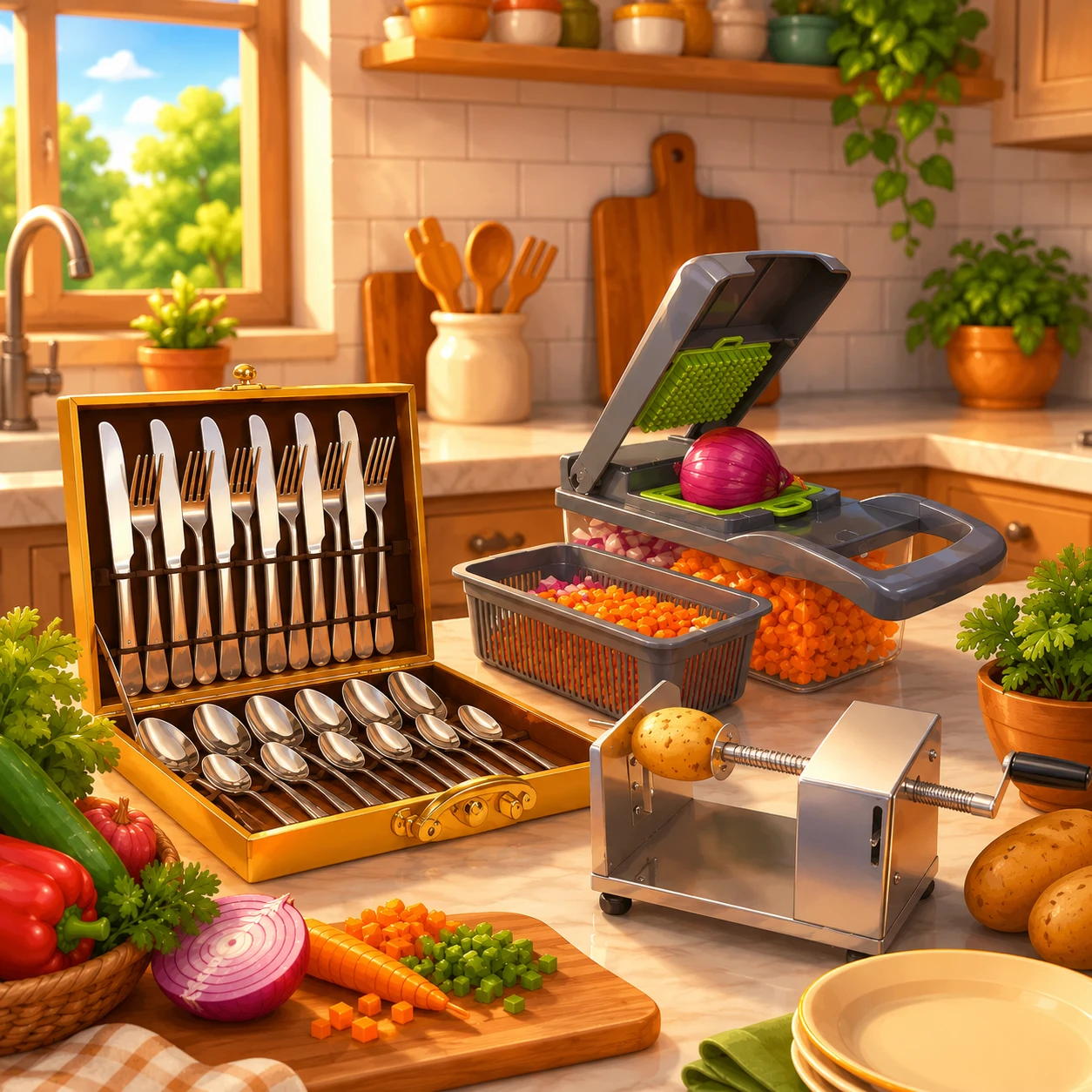 • Kitchen Gadgets