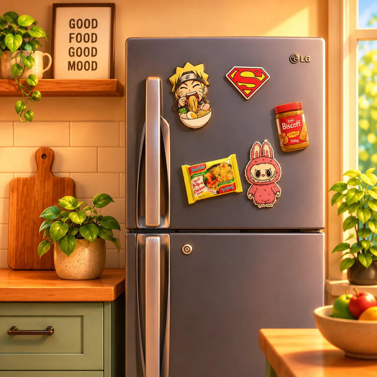• Acrylic Fridge Magnetic