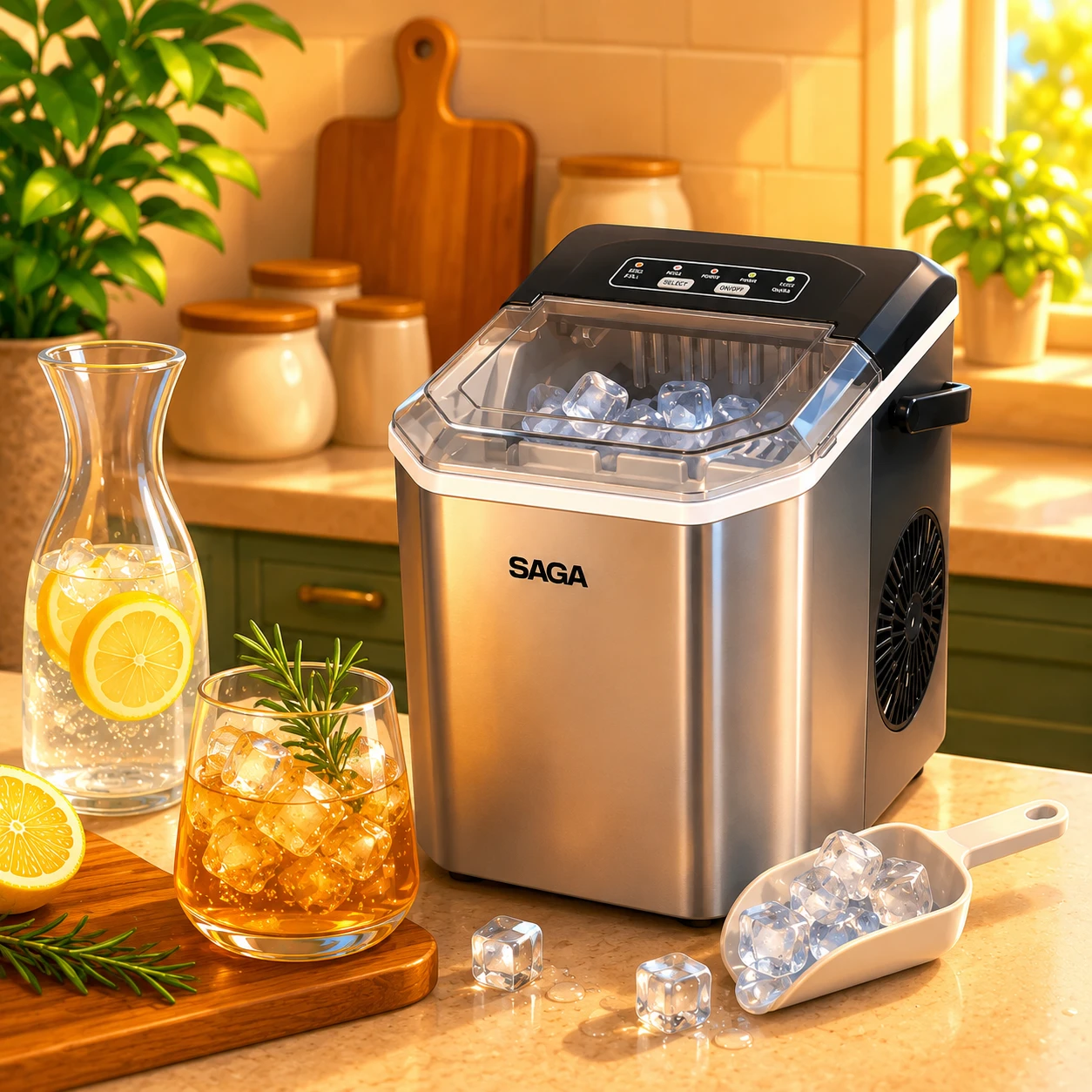 • Refrigerator & Ice Maker