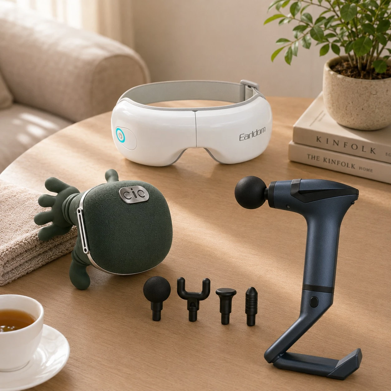 • Massage & Body Support