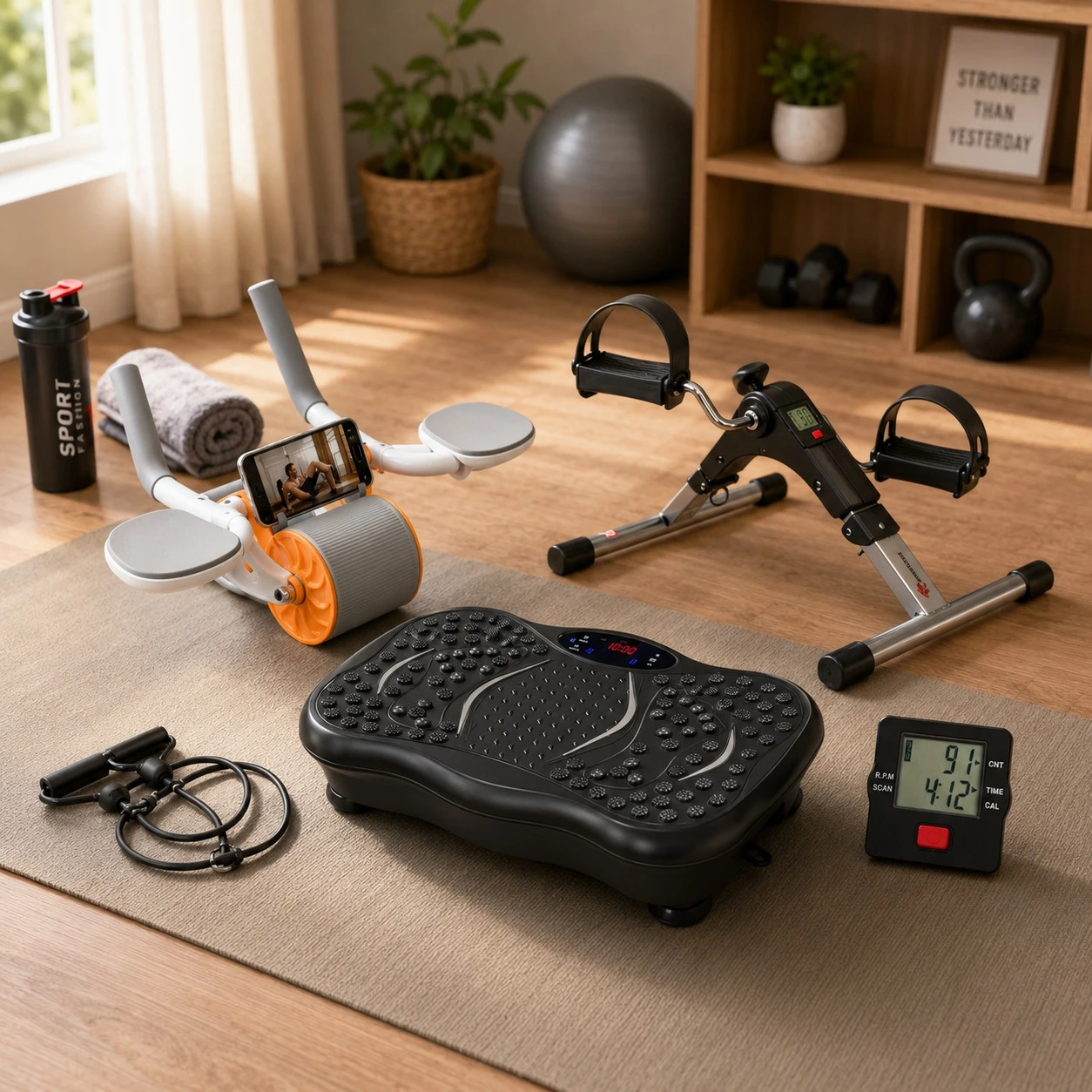 • Fitness Equipment