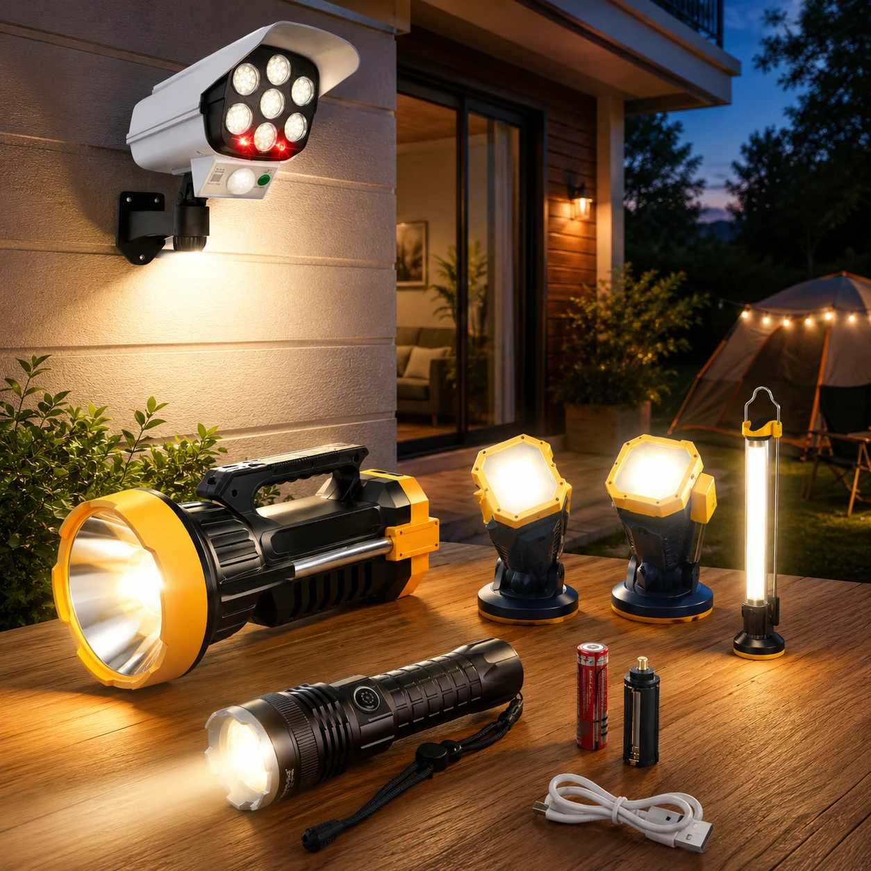 • Outdoor Light