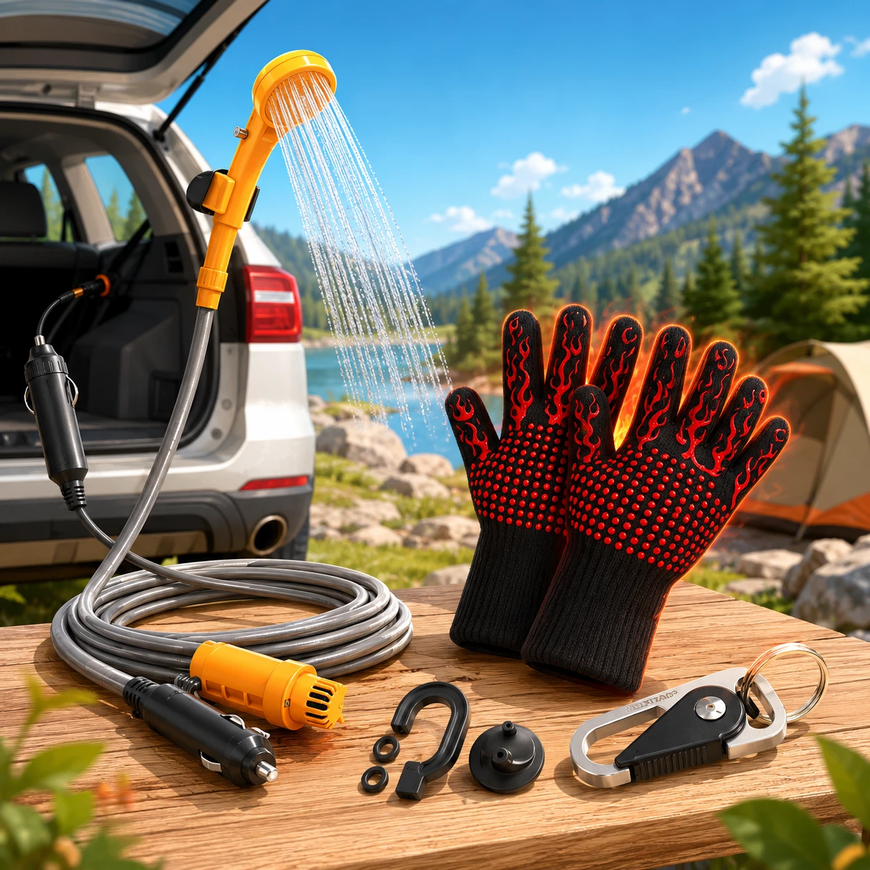 • Outdoor Gadgets
