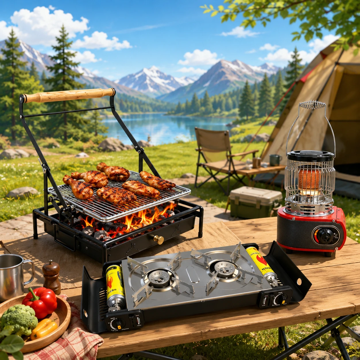 • Stove & BBQ