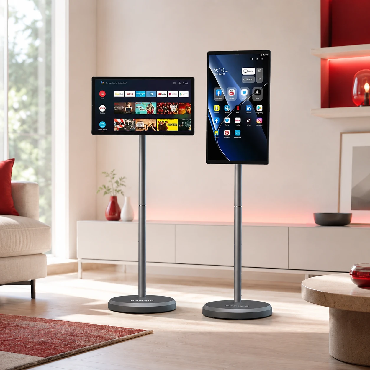 • Smart Screens