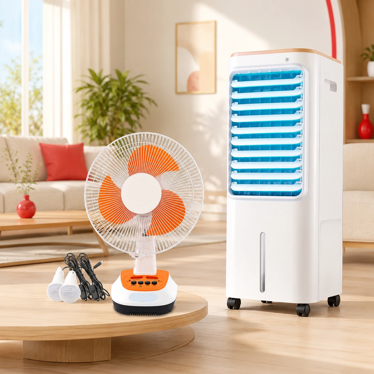 • Cooling Fans