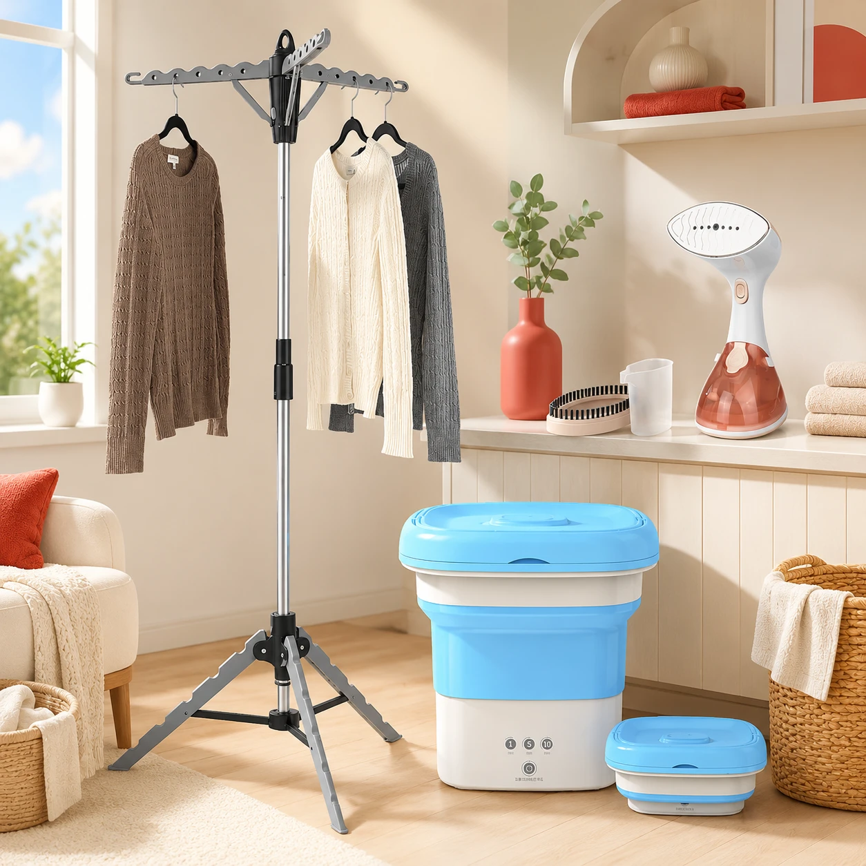 • Laundry & Iron