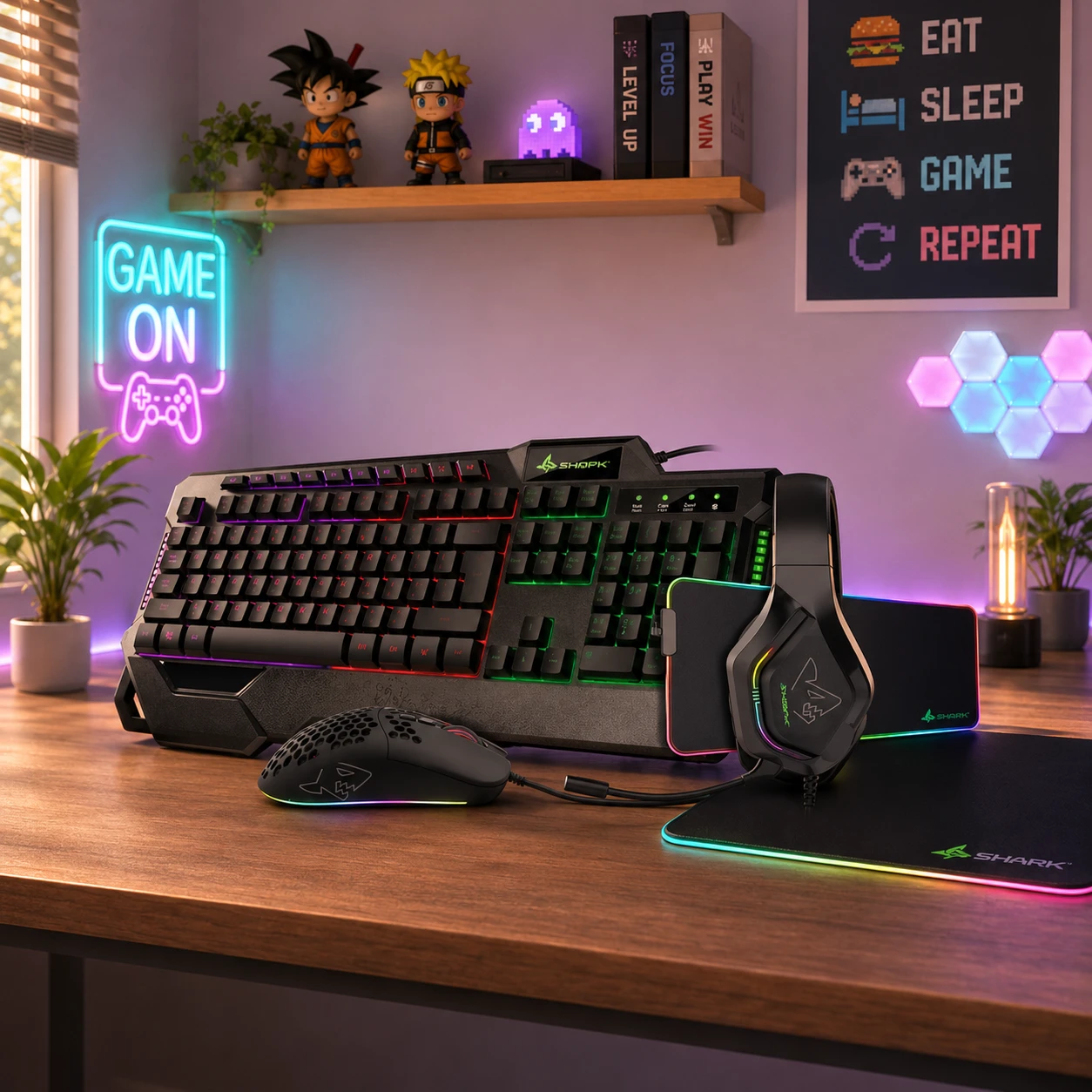 • Keyboard