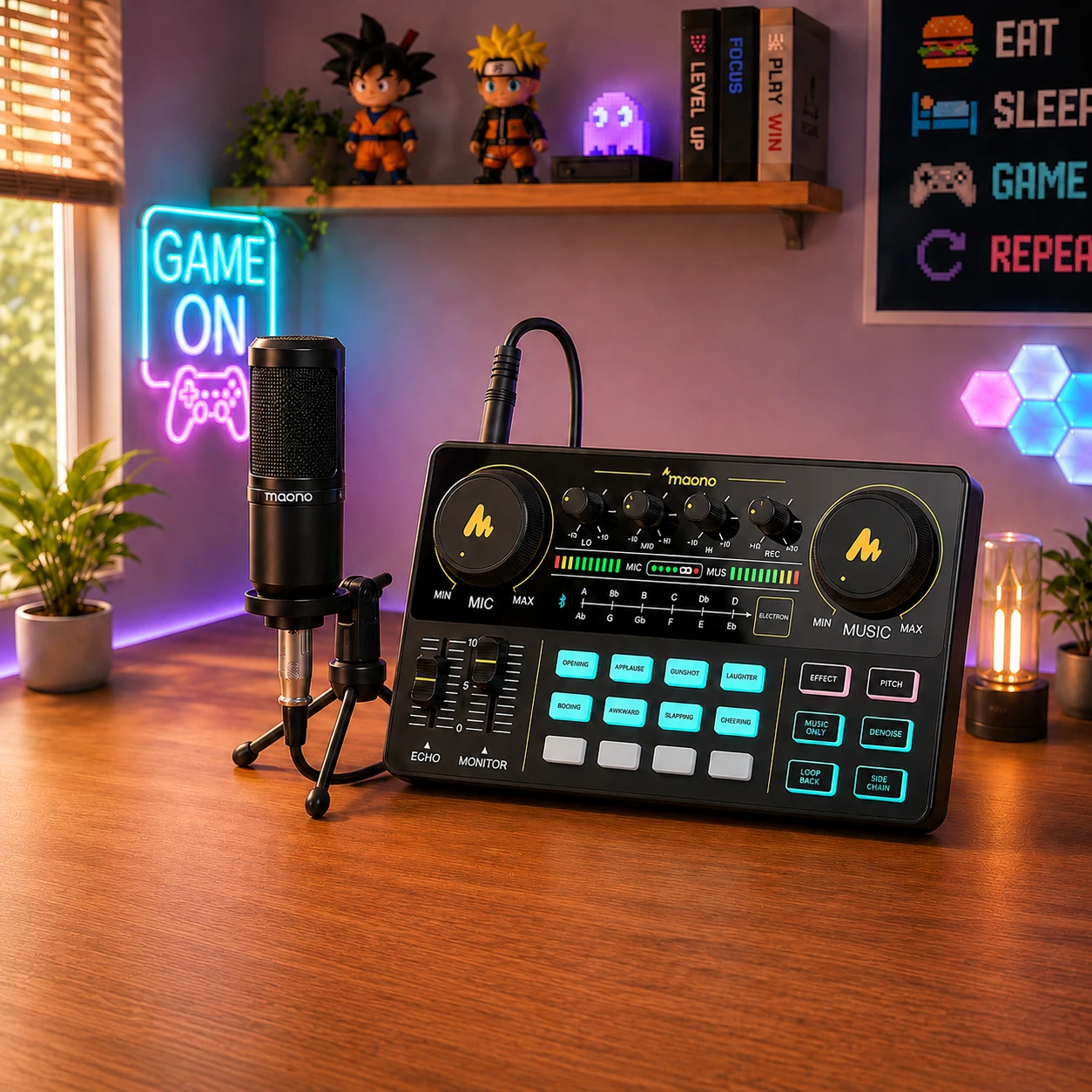 • Mic & Mixers