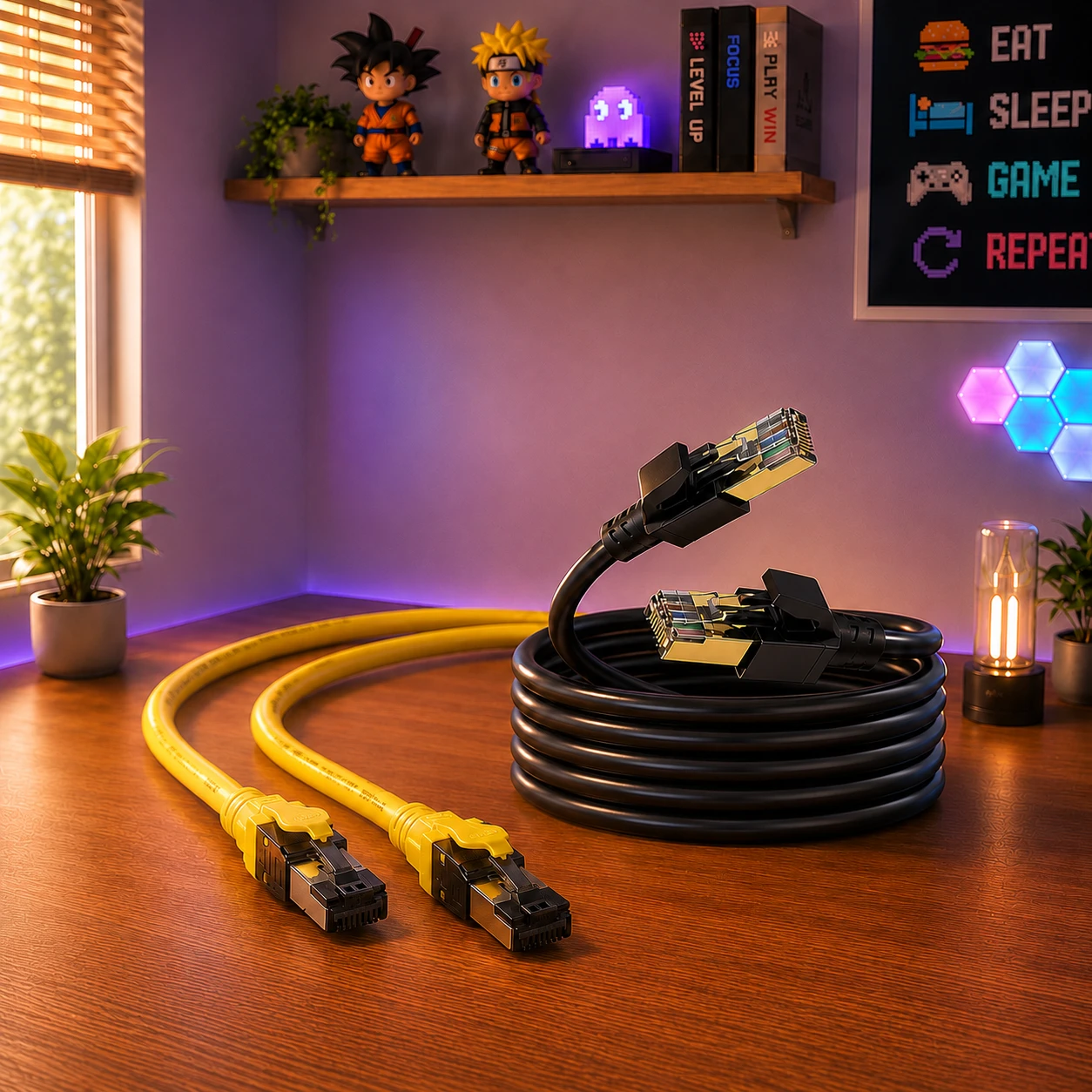 • Ethernet Cable