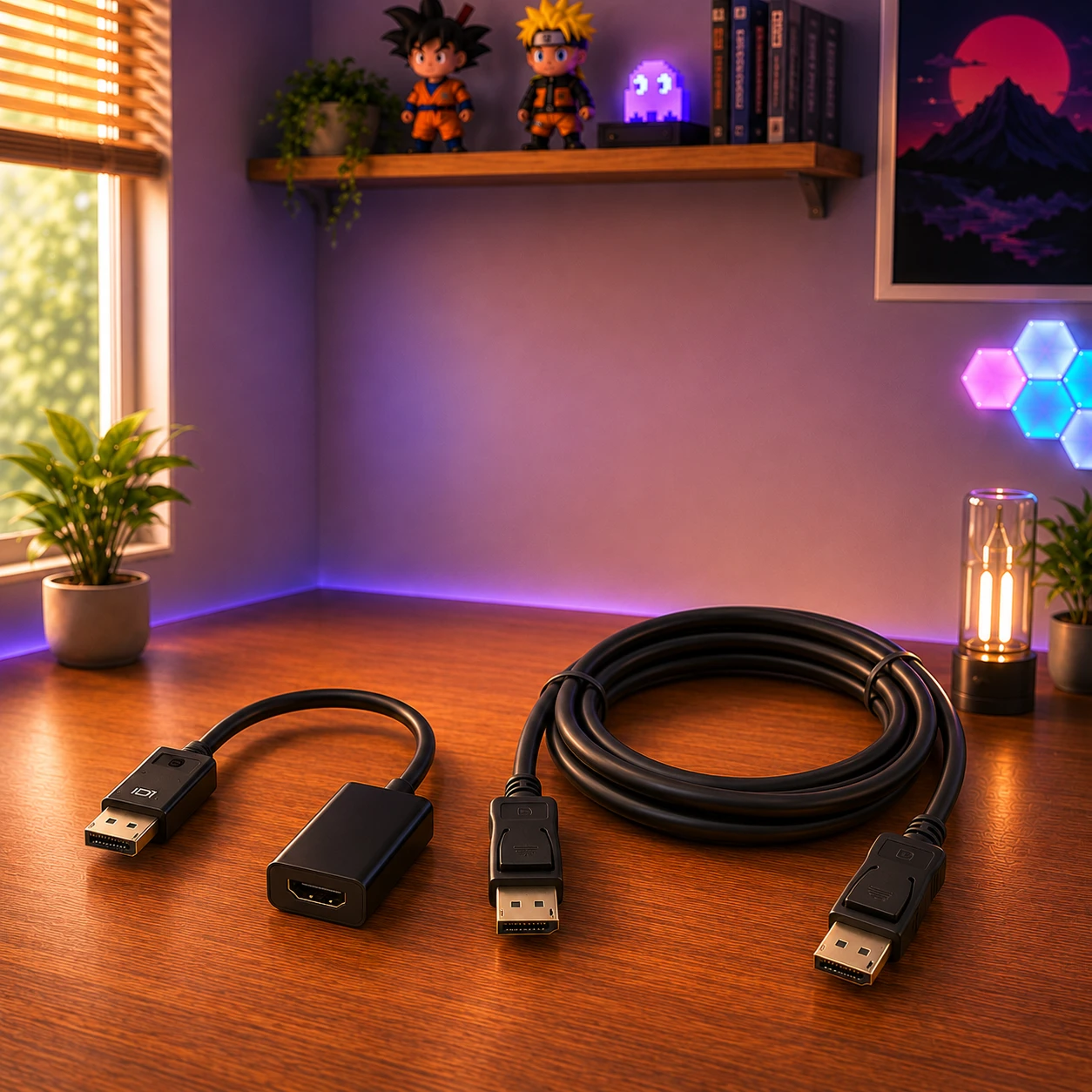 • Monitor Cable