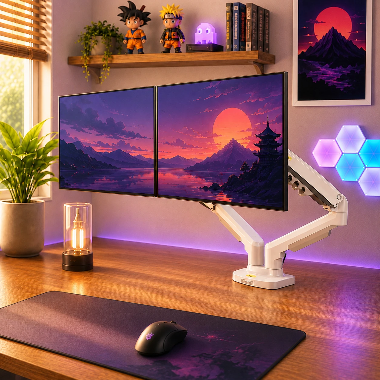• Monitor Arm