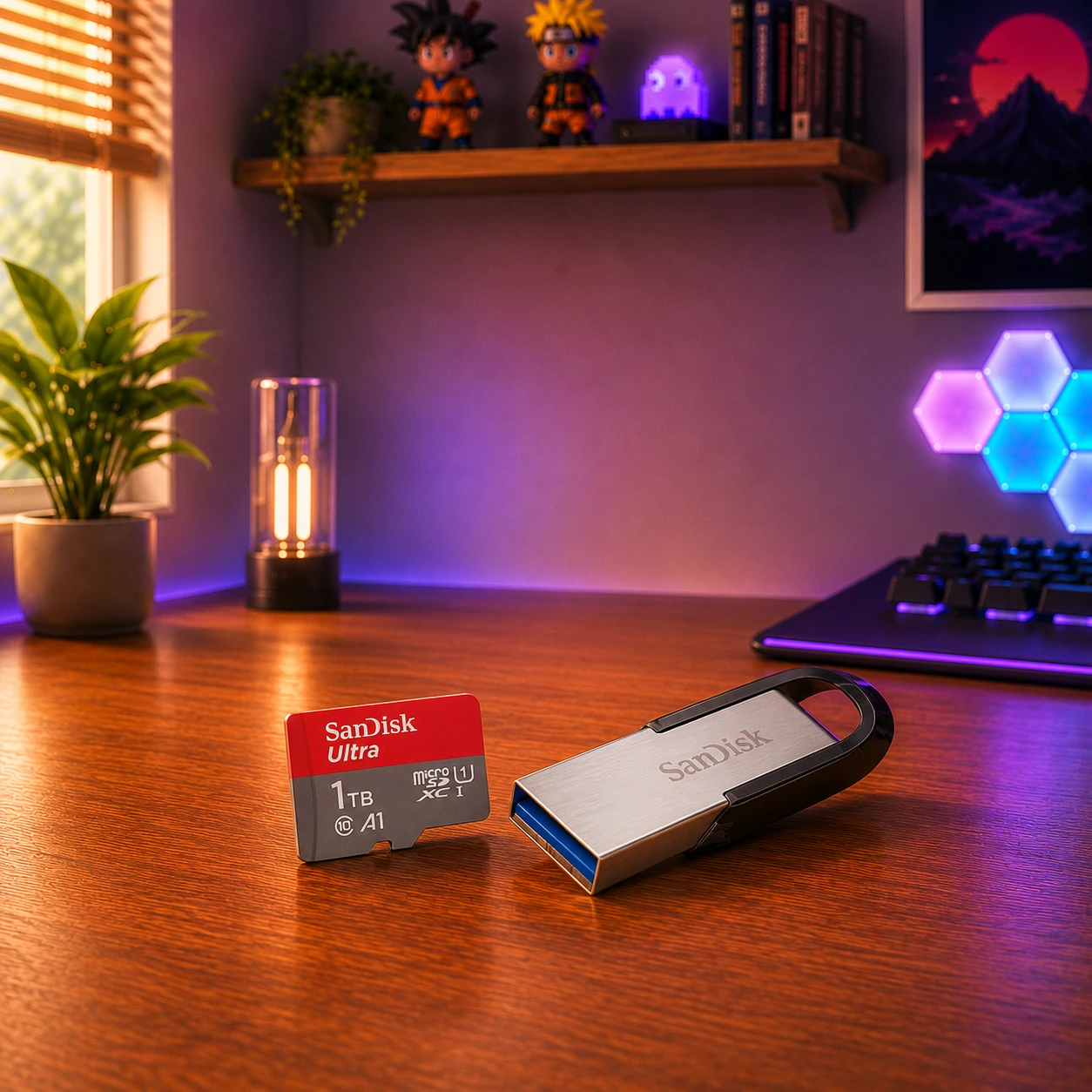 • Storage Micro SD Card