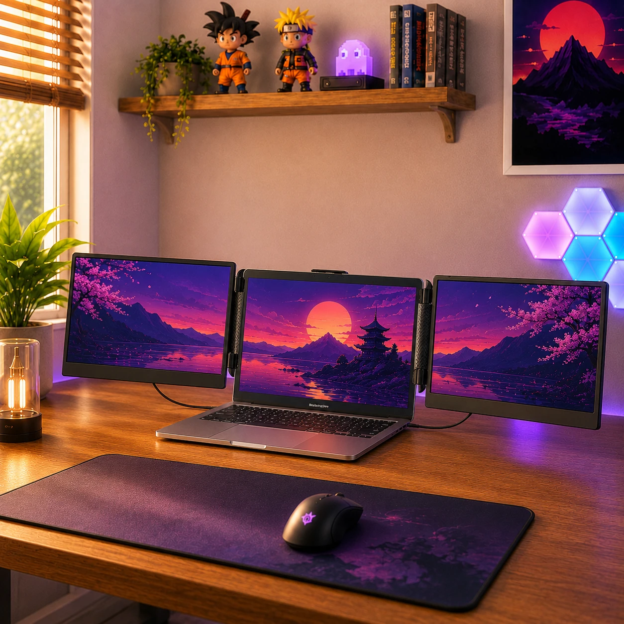 • Laptop Extender Screen