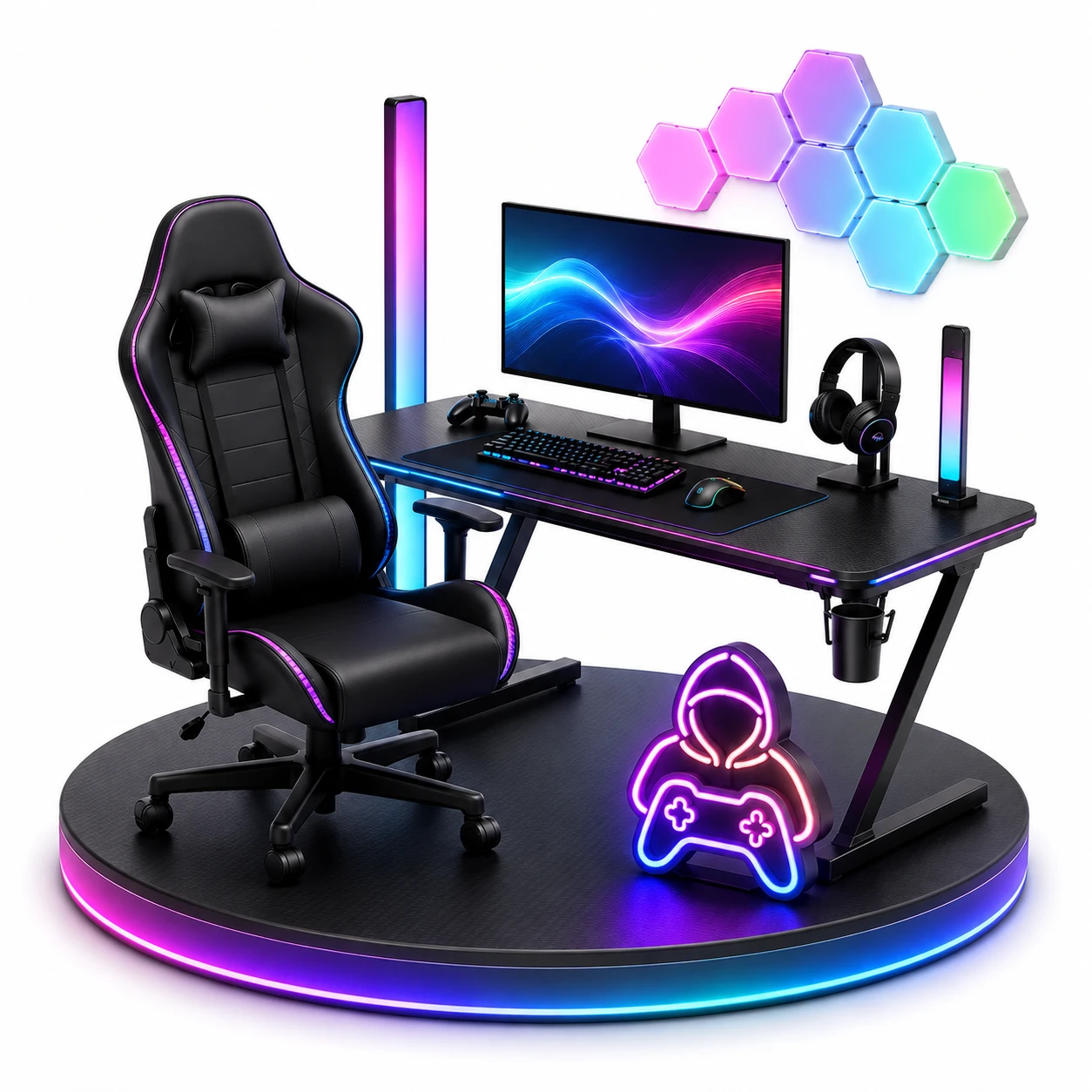 👾 Gaming Setup