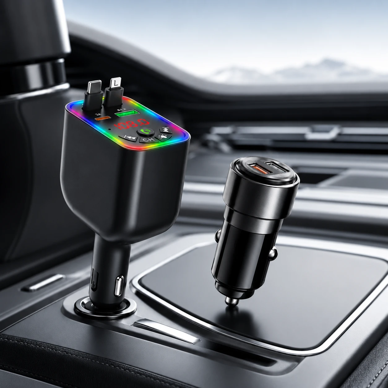 • Car Phone Chargers