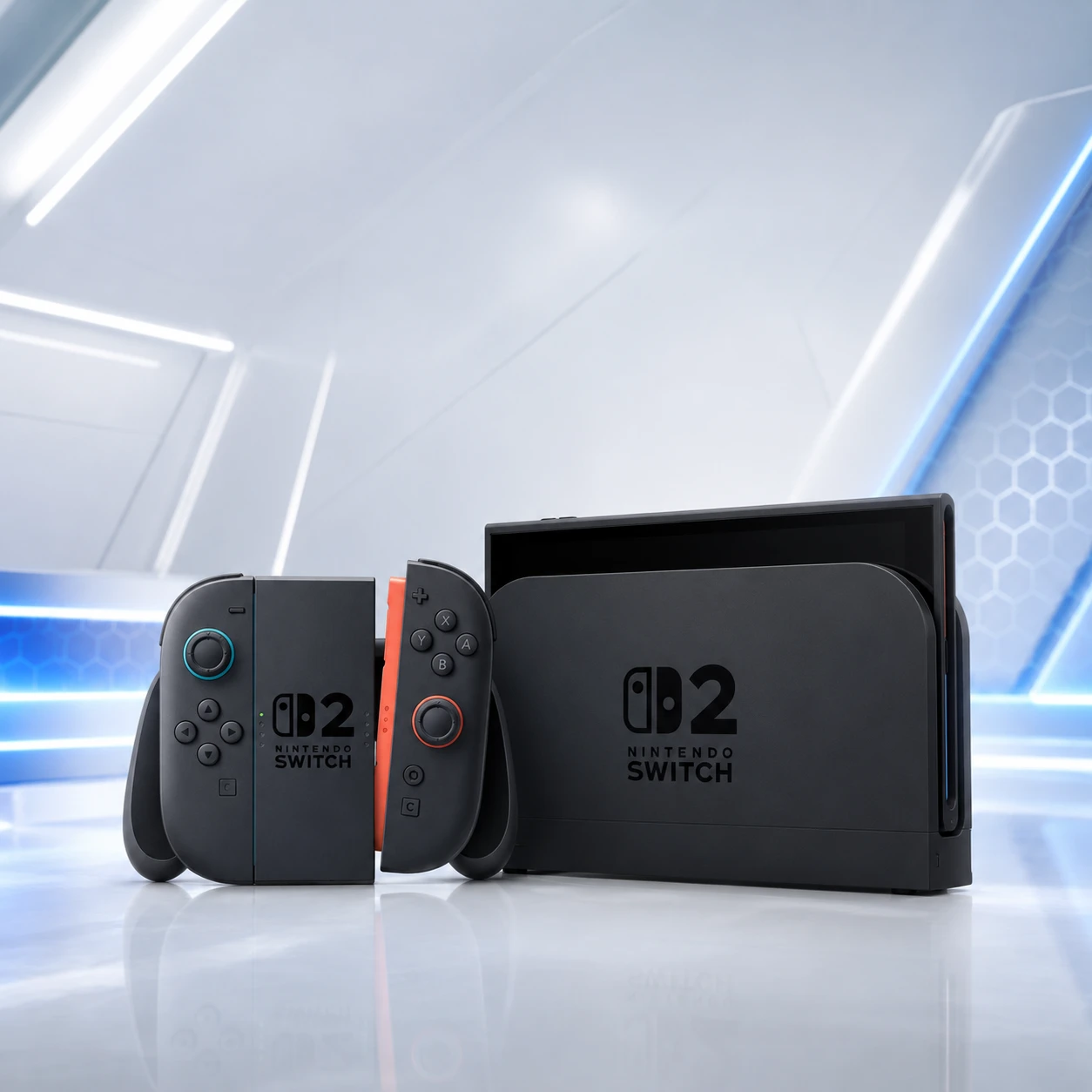 • Switch 2 Console