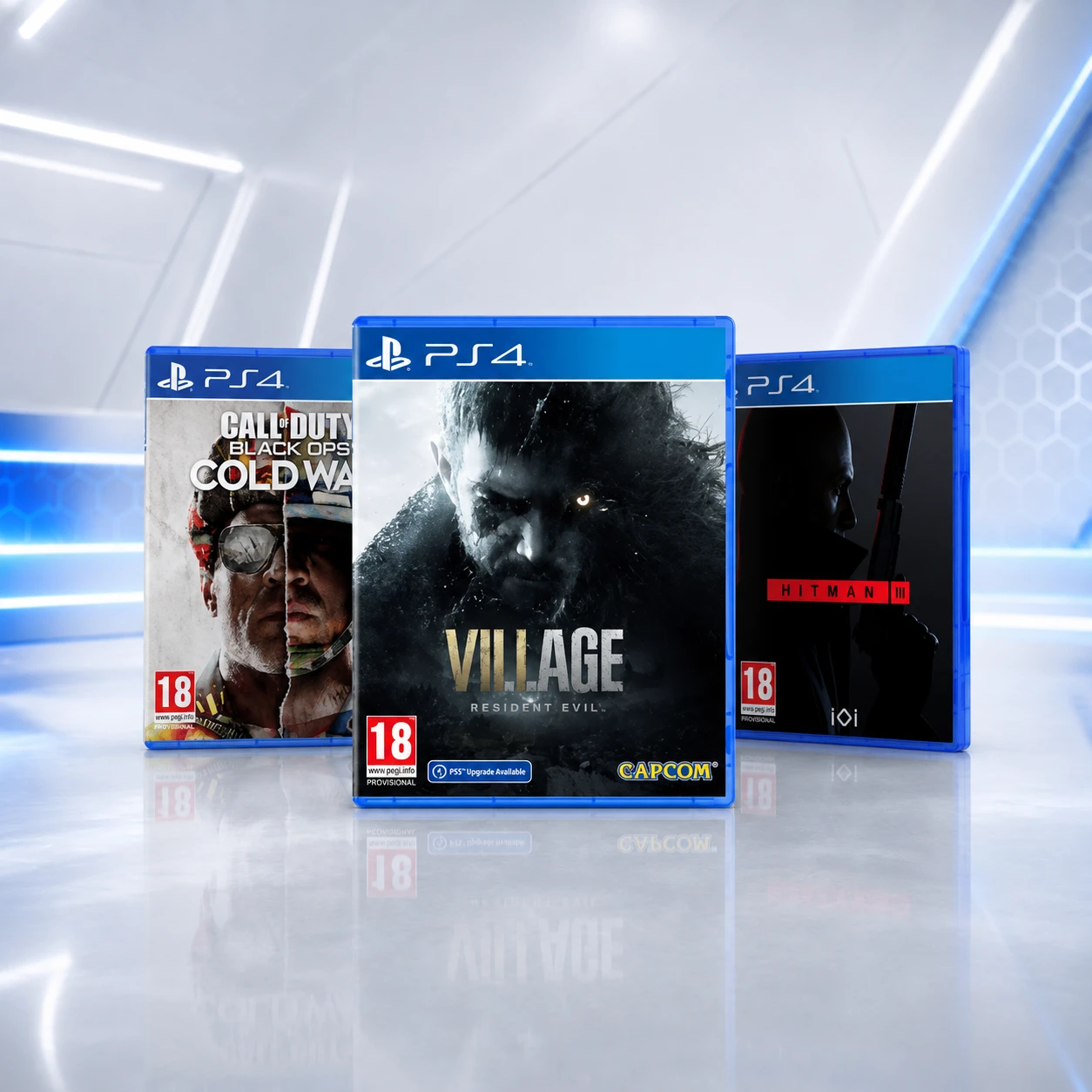 • PS4 Games