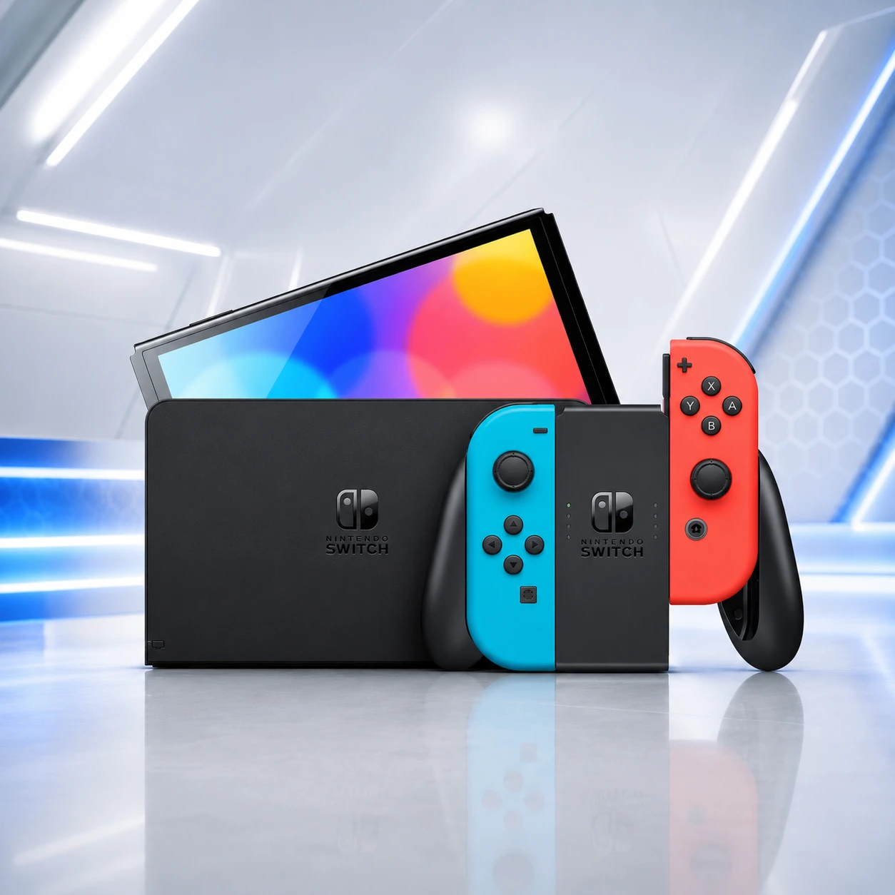 • Switch Consoles