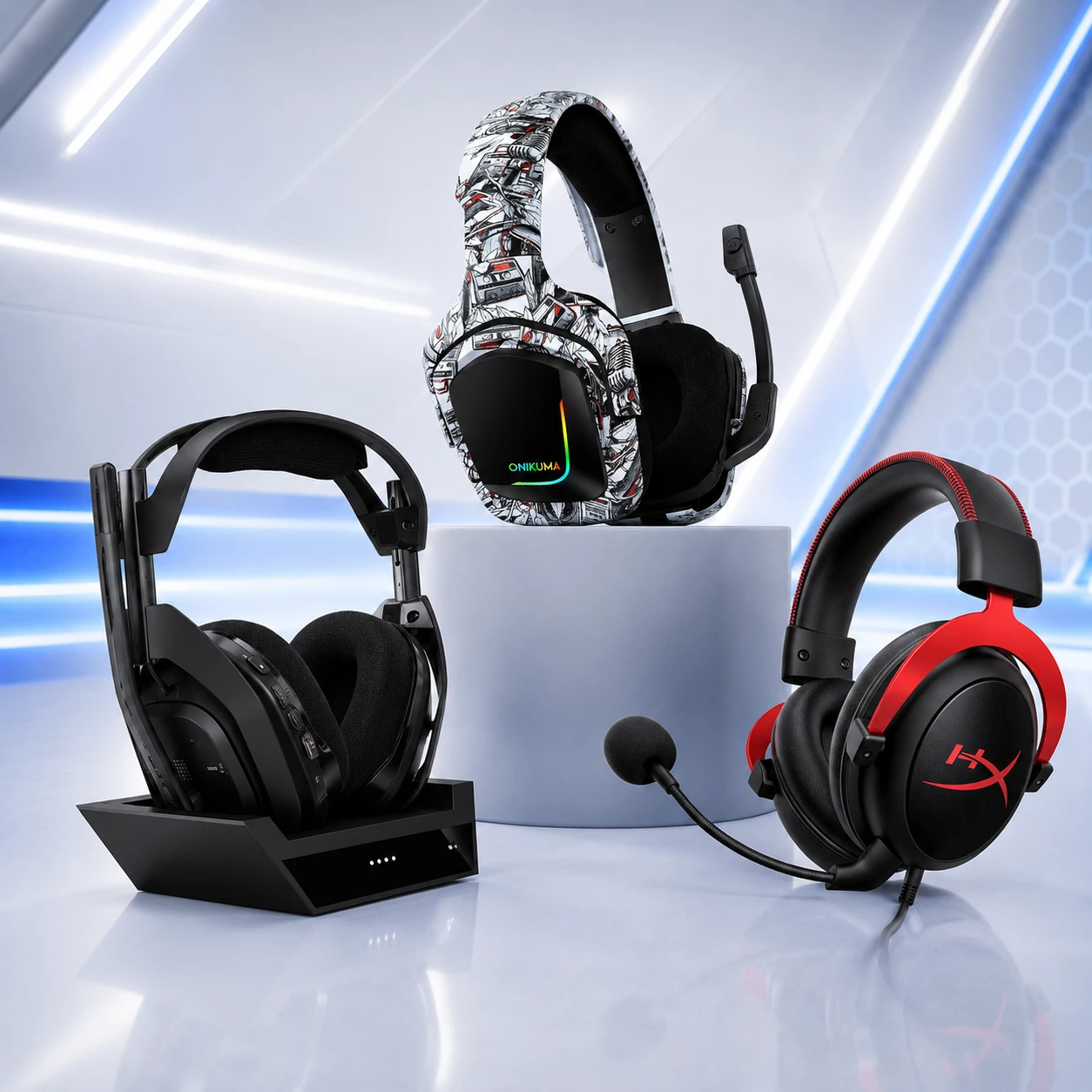 • Headsets