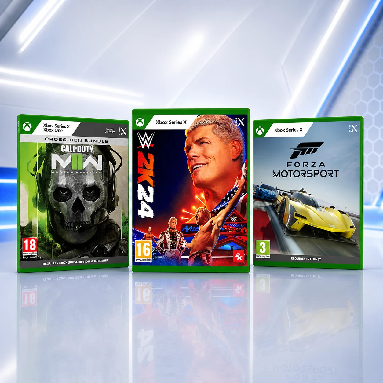 • Xbox Games