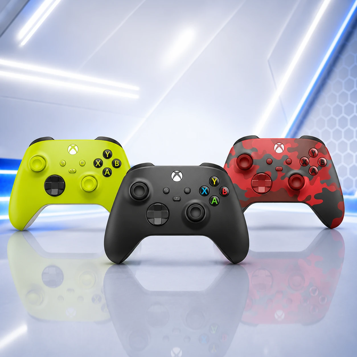 • Xbox Controller