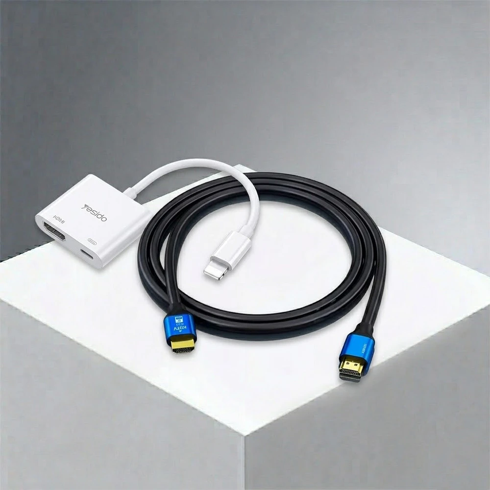 • HDMI & TV Cables