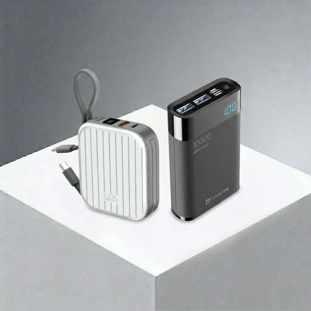 • Power Banks