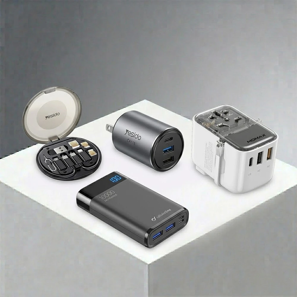 • Chargers & Power Banks