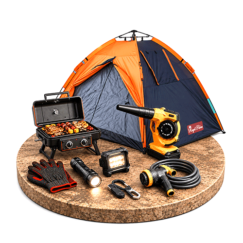 ⛺ Camping & Outdoor