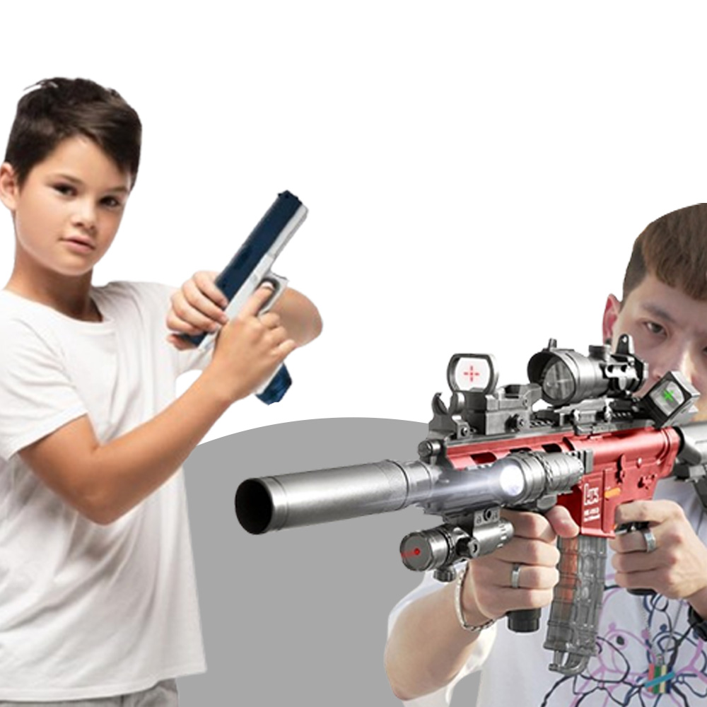 › Shooting & Spray Gun