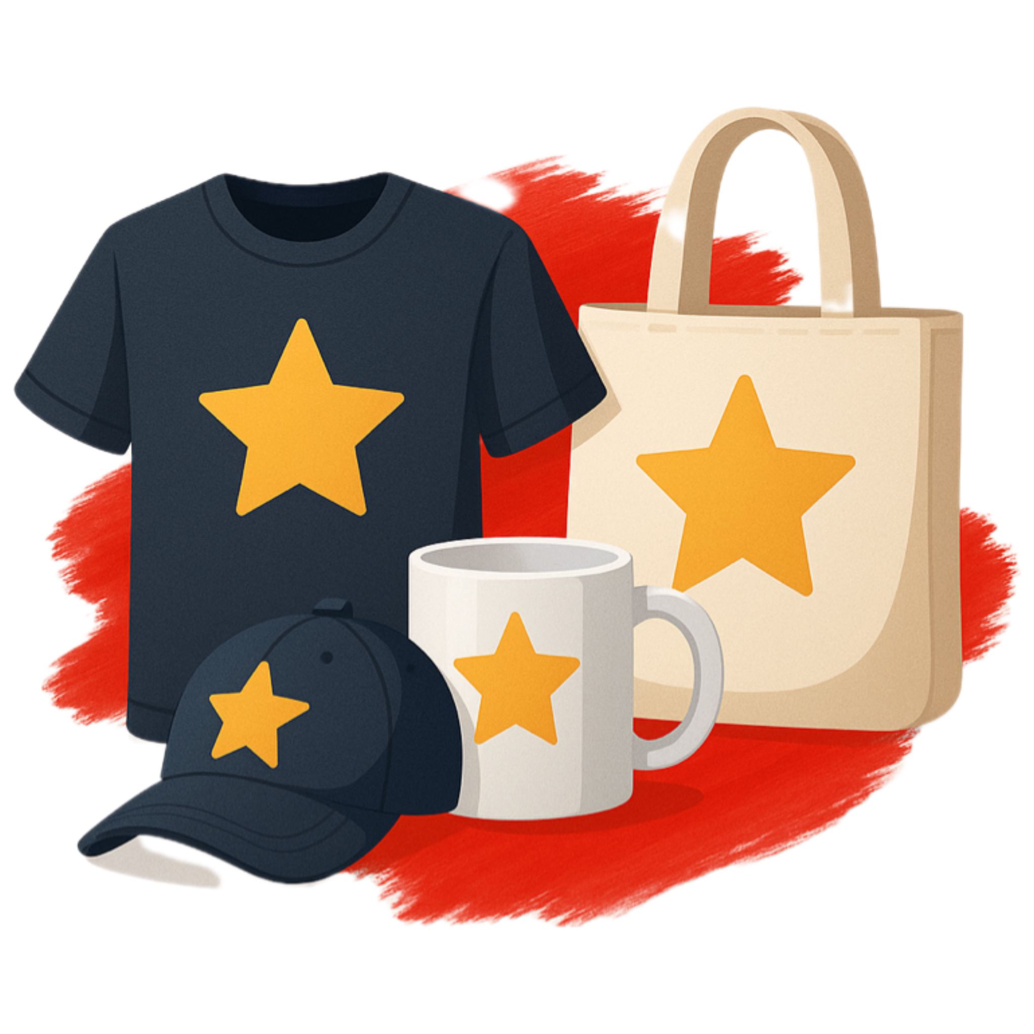 🛍️ Merchandise
