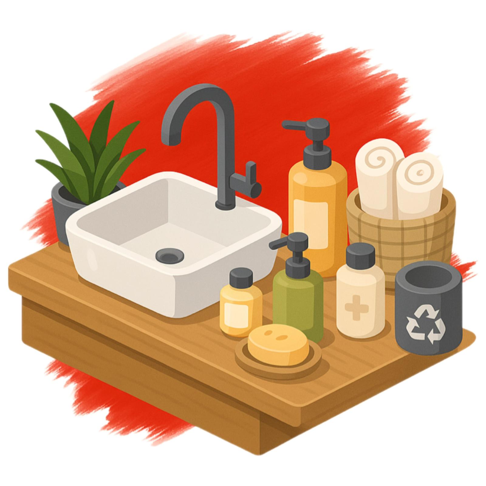 🛁 Bath & Laundry