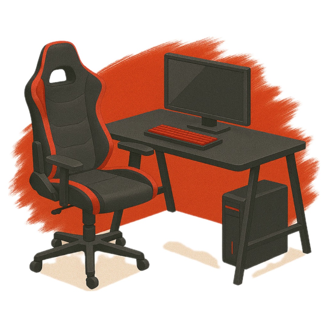 🪑 Chair & Desk