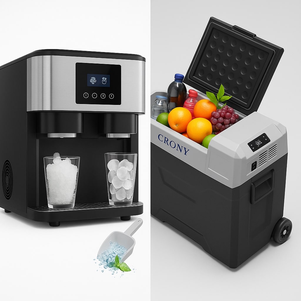 →Ice Cooling & Refrigerator  