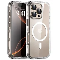 Rocket Clear Slim Shockproof Bumper Case - 16 Pro/ 16 Pro Max