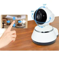 Wireless 720P Wi-Fi Security Camera – Pan & Tilt, Night Vision