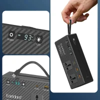 Earldom 27000mAh Power Station – 150W AC & USB-C PD60W