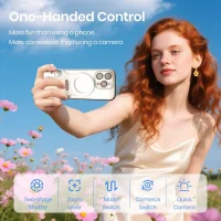 Earldom Fun Shot Magnetic Phone Camera DSLR Style Shutter Grip