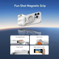 Earldom Fun Shot Magnetic Phone Camera DSLR Style Shutter Grip