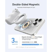 Earldom Fun Shot Magnetic Phone Camera DSLR Style Shutter Grip
