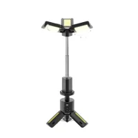 Green Lion Trio Beam Tripod Camping Light – 1000 Lumens, RGB LED, 10050mAh Battery & Adjustable Heig