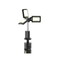 Green Lion Trio Beam Tripod Camping Light – 1000 Lumens, RGB LED, 10050mAh Battery & Adjustable Heig